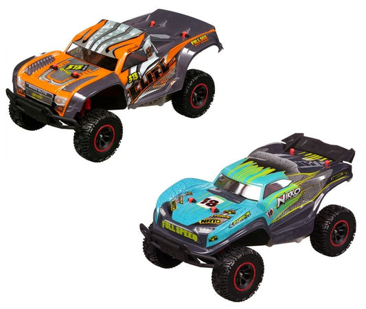 Nikko RC Elite Truck remote control off-road truck with rugged tyres for indoor and outdoor racing adventures.