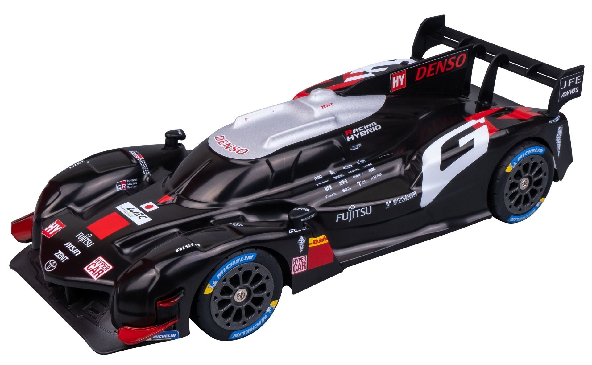 Nikko RC 1:16th WEC remote control racing car with realistic design for interactive driving play