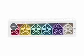 DENA Toys Kid 6pc and House 6pc Pastel