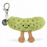 Jellycat Amuseable Pickle Bag Charm