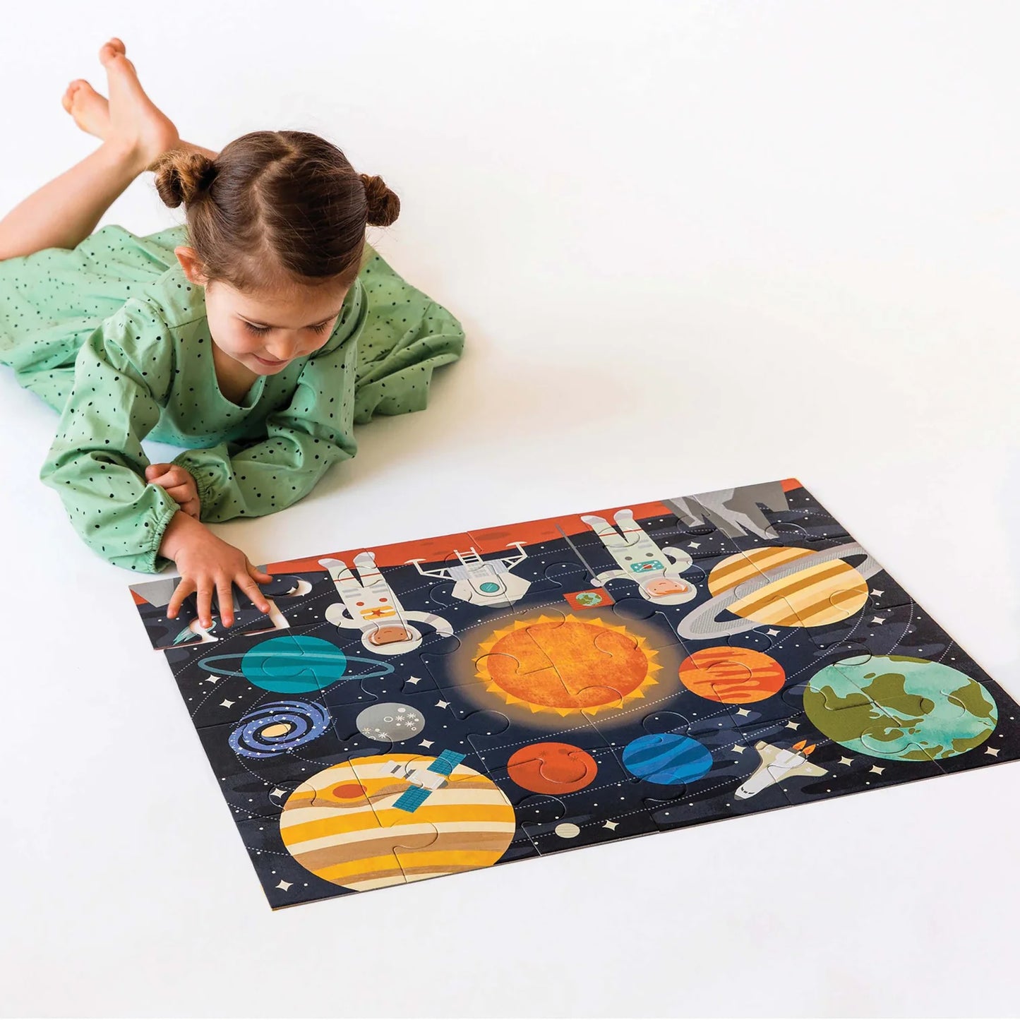 Petit Collage 24 Piece Floor Puzzle Outer Space