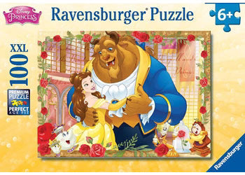 Ravensburger 100pc Jigsaw Puzzle Disney Belle and Beast