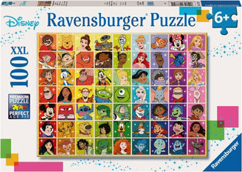 Ravensburger 100pc Jigsaw Puzzle Disney Colour Palette