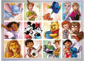 Ravensburger 100pc Jigsaw Puzzle Disney Moments