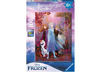 Ravensburger 100pc Jigsaw Puzzle Disney Elsa and Her Friends
