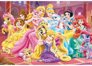 Ravensburger 2 x 24pc Jigsaw Puzzle Disney Best Friends Princesses