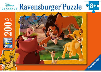 Ravensburger 200pc Jigsaw Puzzle Disney Lion King Hakuna Matata