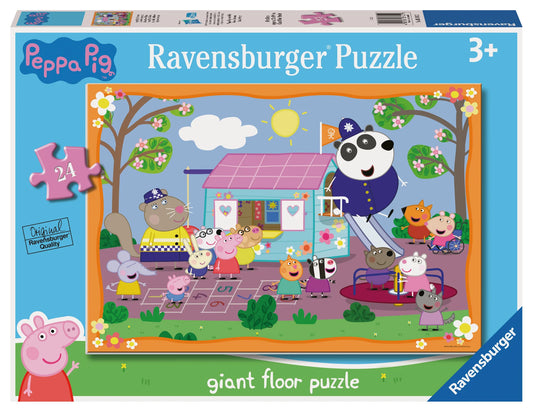 Ravensburger 24pc Giant Floor Jigsaw Puzzle Peppa Pig Clubhouse