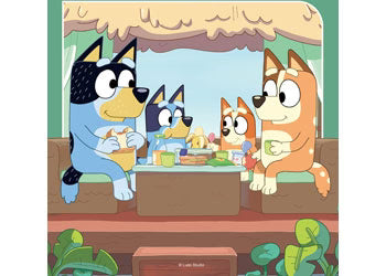 Ravensburger 3 x 49pc Jigsaw Puzzle Bluey's Adventures