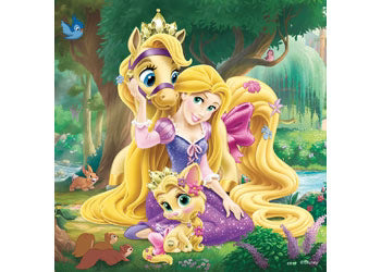 Ravensburger 3 x 49pc Jigsaw Puzzle Disney Belle, Cinderella & Rapunzel