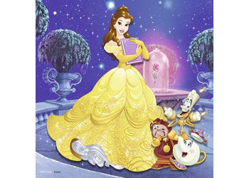 Ravensburger 3 x 49pc Jigsaw Puzzle Disney Princesses Adventures