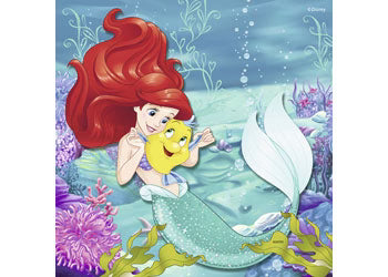 Ravensburger 3 x 49pc Jigsaw Puzzle Disney Princesses Adventures