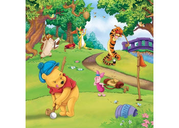 Ravensburger 3 x 49pc Jigsaw Puzzle Winnie the Pooh Sports Day