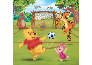 Ravensburger 3 x 49pc Jigsaw Puzzle Winnie the Pooh Sports Day