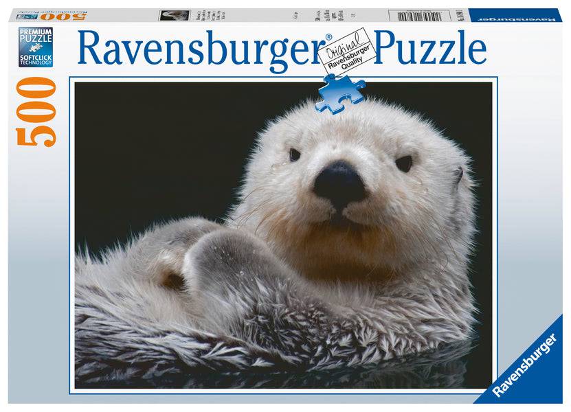 Ravensburger 500pc Jigsaw Puzzle Adorable Little Otter
