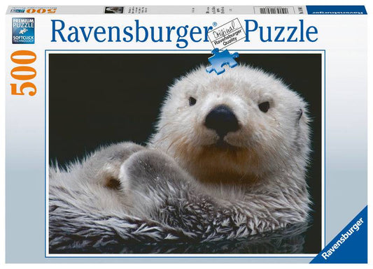 Ravensburger 500pc Jigsaw Puzzle Adorable Little Otter
