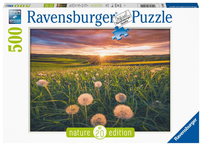 Ravensburger 500pc Jigsaw Puzzle Dandelions At Sunset