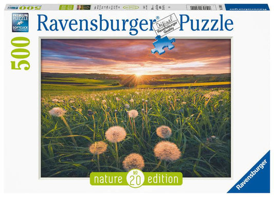 Ravensburger 500pc Jigsaw Puzzle Dandelions At Sunset
