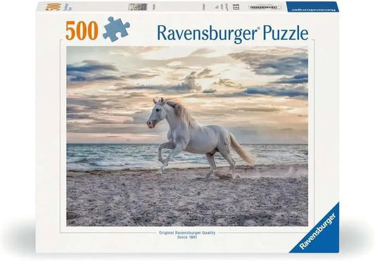 Ravensburger 500pc Jigsaw Puzzle Evening Gallop