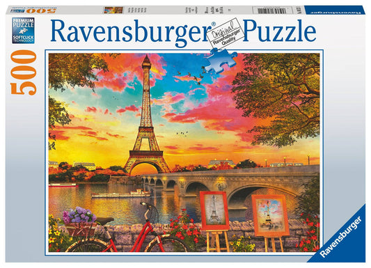 Ravensburger 500pc Jigsaw Puzzle Evenings in Paris