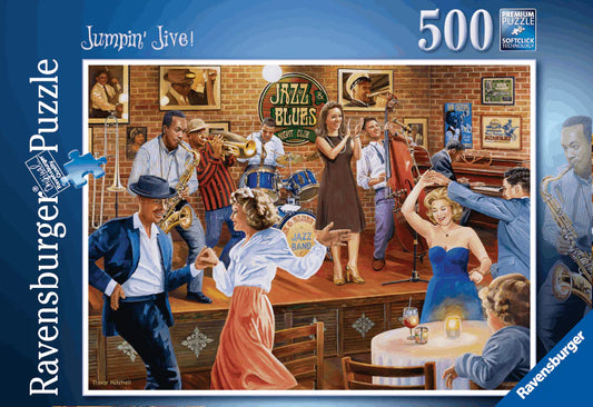 Ravensburger 500pc Jigsaw Puzzle Jumpin' Jive