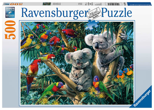 Ravensburger 500pc Jigsaw Puzzle Koala's In A Tree