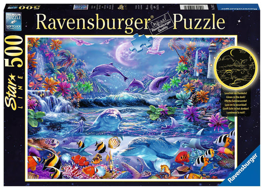 Ravensburger 500pc Jigsaw Puzzle Magical Moonlight