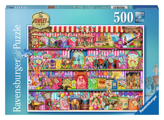 Ravensburger 500pc Jigsaw Puzzle Sweet Shop Aimee Stewart