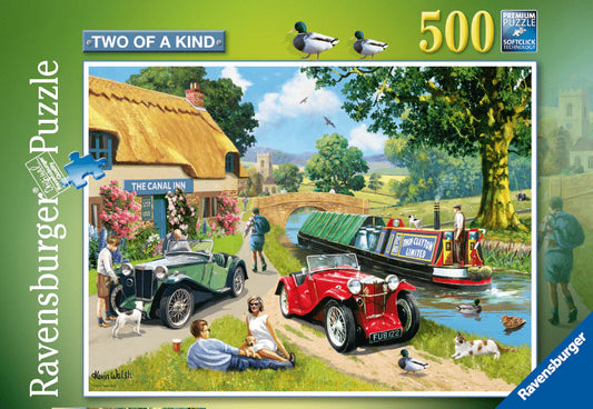 Ravensburger 500pc Jigsaw Puzzle Two Of A Kind