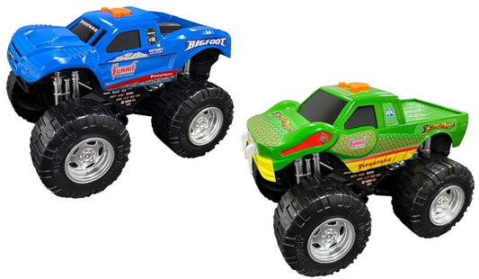 Road Rippers BIGFOOT Wheelie Trucks monster truck toy with oversized wheels and action-packed stunt play