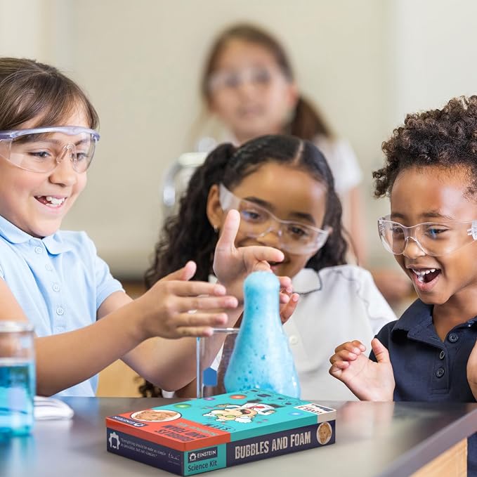 Einstein Bubbles and Foam Science Kit