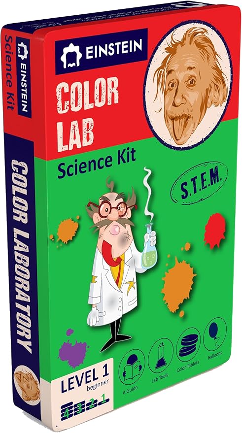Einstein Colour Lab Science Kit