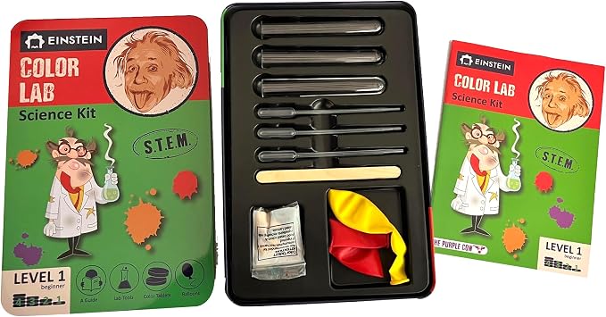 Einstein Colour Lab Science Kit