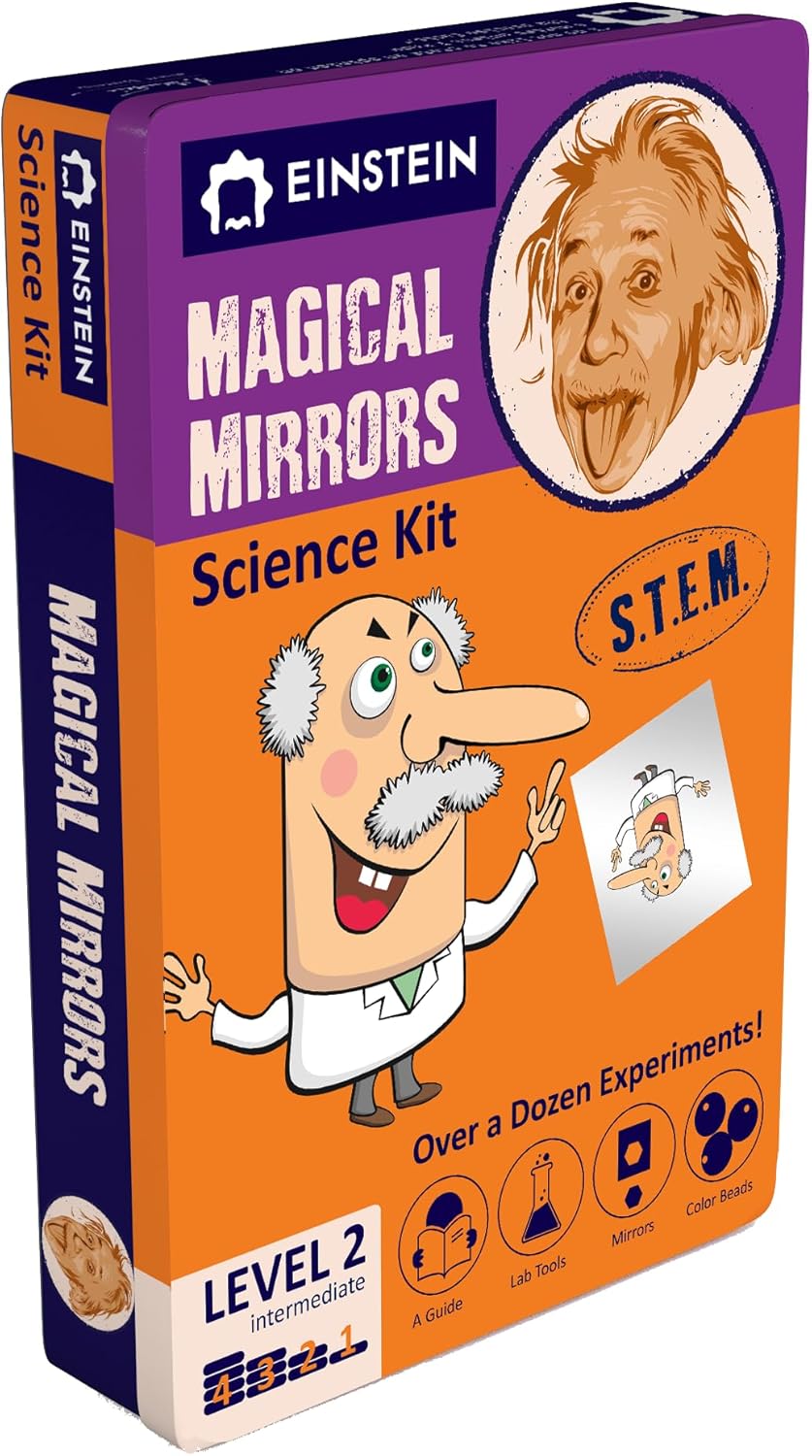 Einstein Magical Mirrors Science Kit
