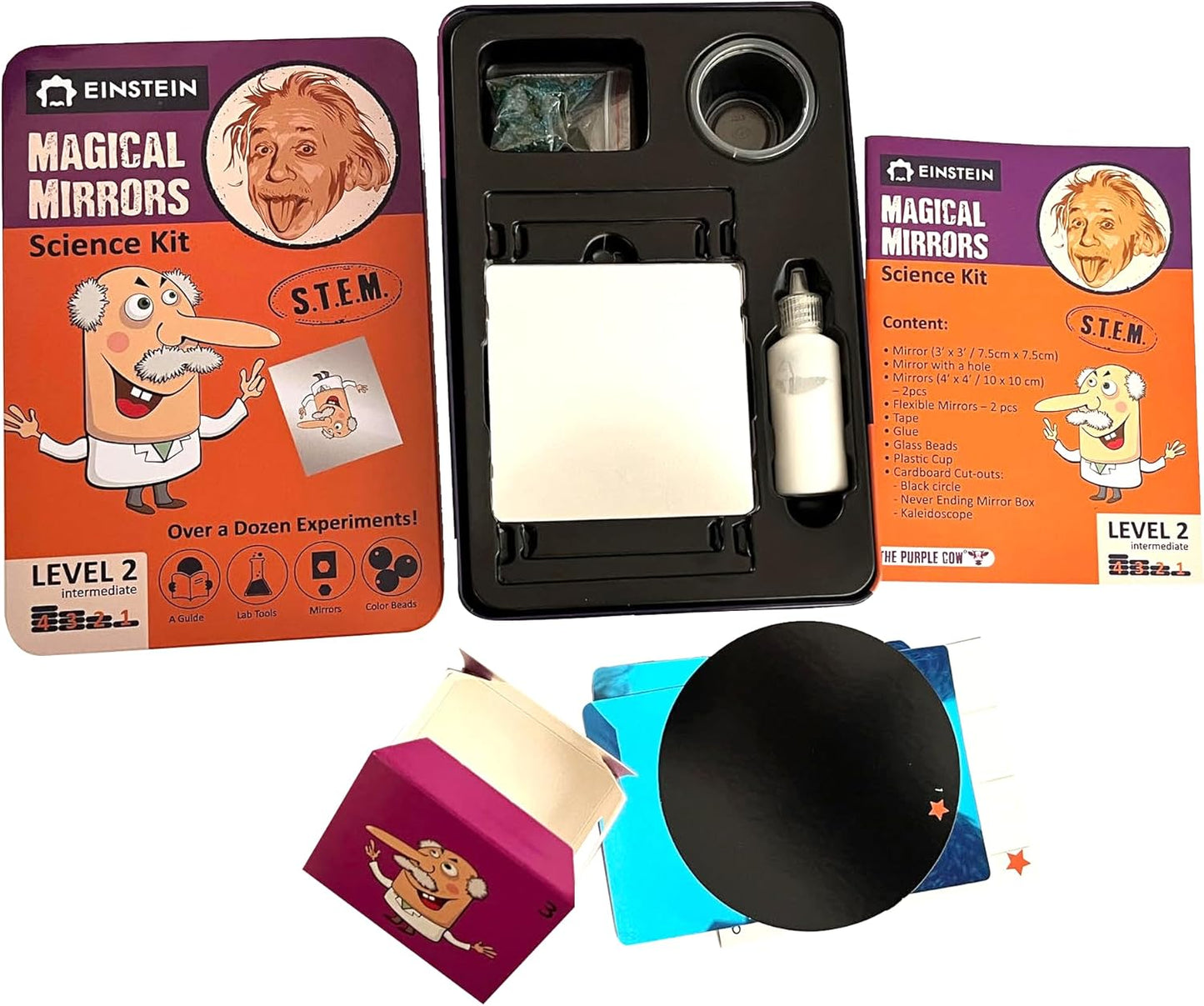 Einstein Magical Mirrors Science Kit
