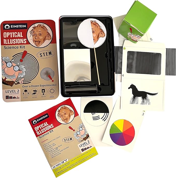 Einstein Optical Illusions Science Kit