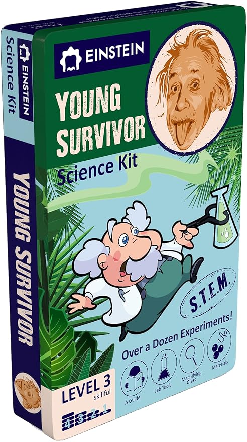 Einstein Young Survivor Science Kit