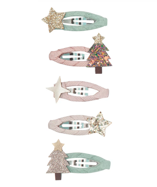 Mimi & Lula Mini Xmas Tree Clips