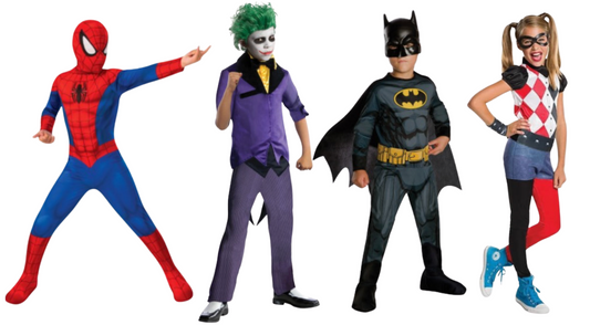 Rubies DC and Marvel Costumes
