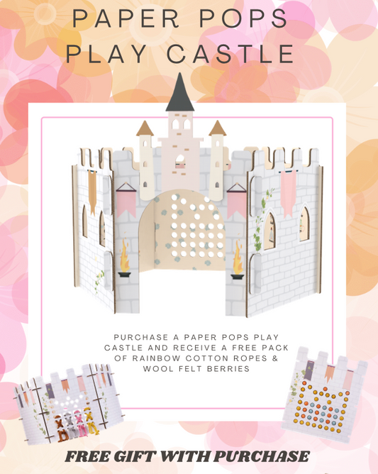 Paper Pops Interactive Playscreens Fairytale Castle