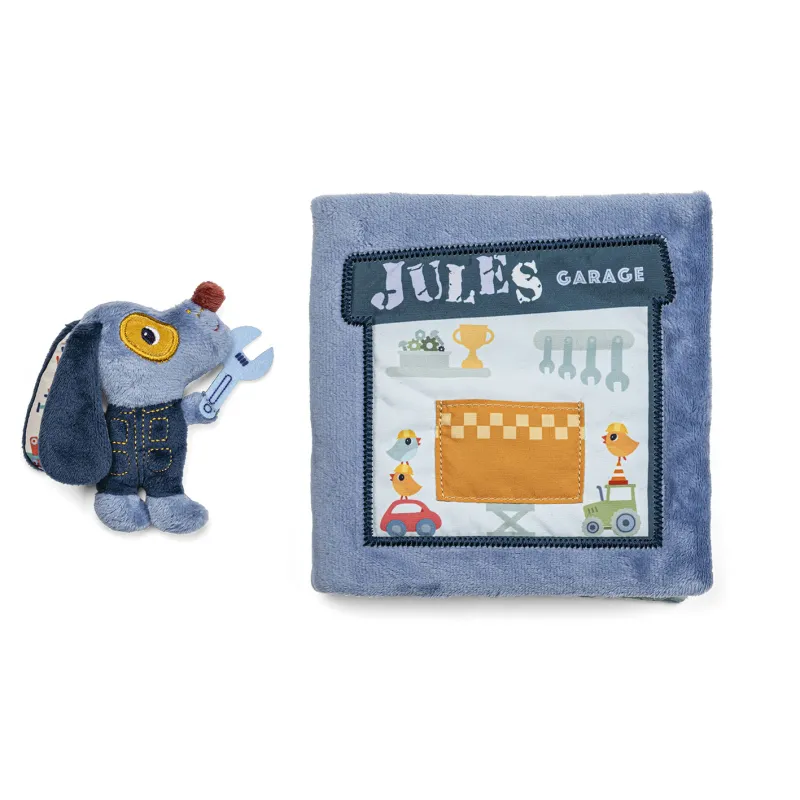 Lilliputiens Jules Dog Garage Book