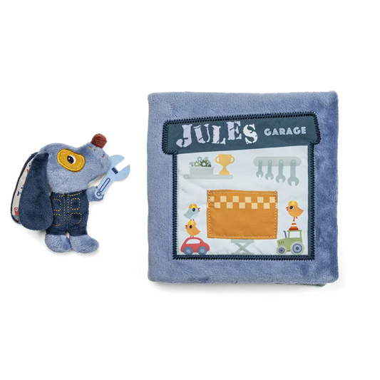 Lilliputiens Jules Dog Garage Book