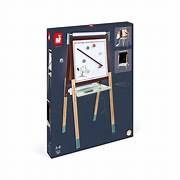 Janod Height Adjustable Easel Burgundy