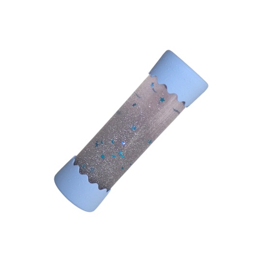Baby Calm Down Bottles: Soft Blue