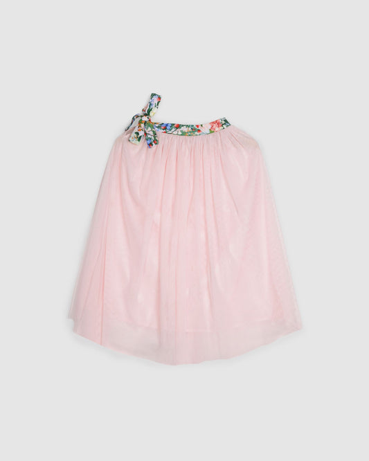 Alex & Ant Cherry Skirt in Strawberry Pink