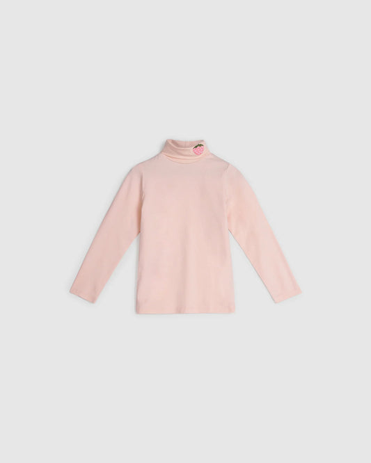 Alex & Ant Olive Skivvy in Baby Pink