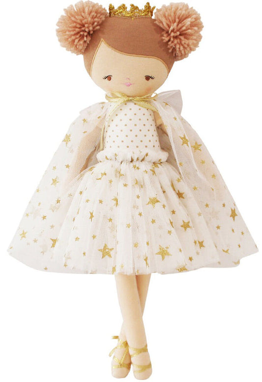 Alimrose Poppy Princess Strawberry Blonde Ivory