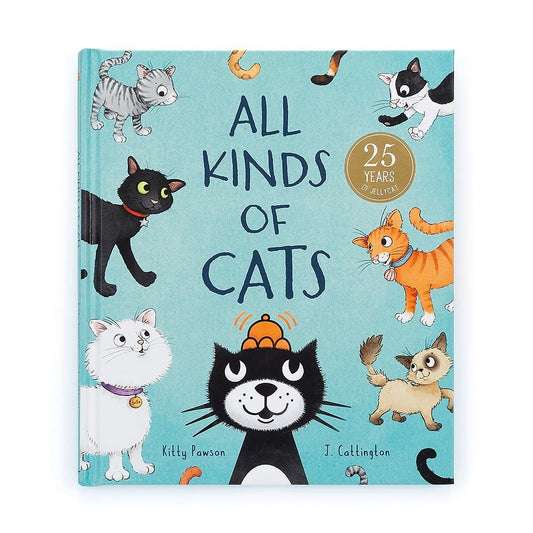 All Kinds Of Cat By Kitty Pawson & J. Cattington