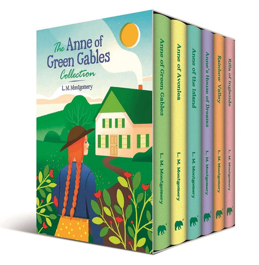 The Anne Of Green Gables Collection by L.M. Montgomery
