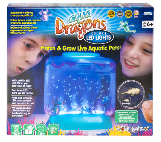 Aqua Dragons Deep Sea Habitat with LED Light